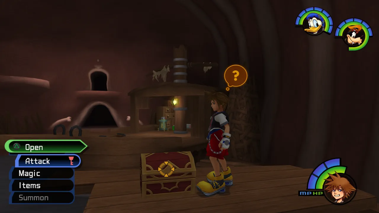 Monstro Mouth Near Ship Chest